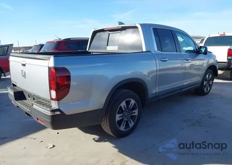 2019 Honda Ridgeline Rtl-T from USA, damaged, VIN 5FPYK2F67KB004238
